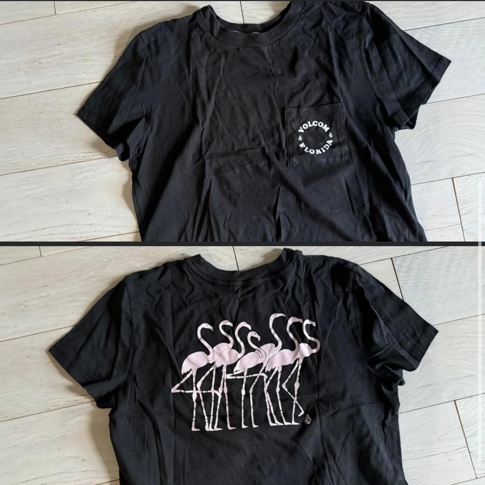 Volcum x Florida crop tee